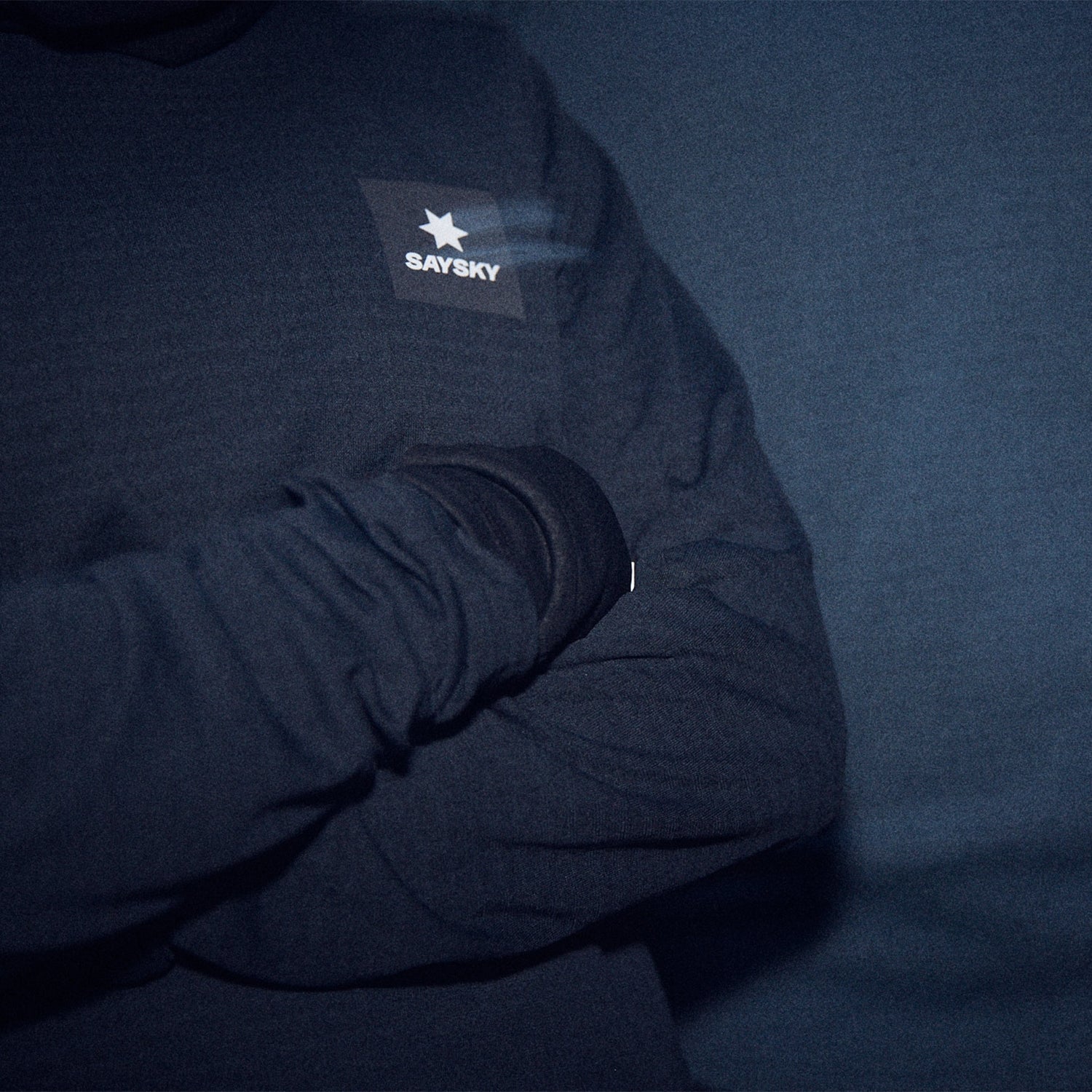 □ 公式 □ SAYSKY/セイスカイ ランニングTシャツ(ロング