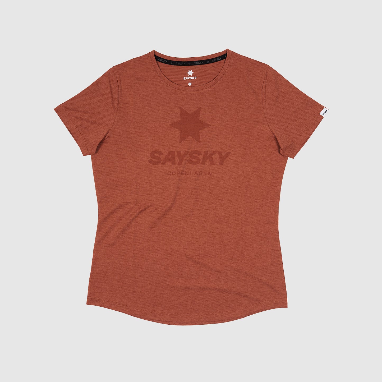 ランニングTシャツ KWRSS01c5001 Wmns Logo Combat T-shirt - Red [レディーズ]