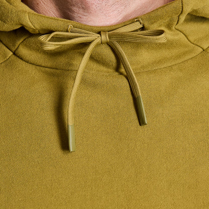 スウェットパーカー LMLHO01c405 Flower Hoodie - Yellow [メンズ]