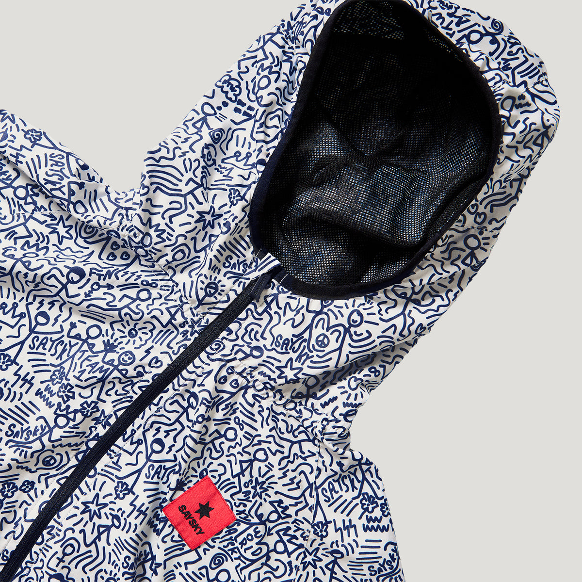 ランニングアノラック LMRJA02c1015 Pace Anorak - White [メンズ]