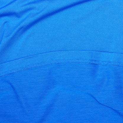 ランニングTシャツ(ロングスリーブ) LMRLS21c2006 Logo Pace Long Sleeve - Blue [メンズ]