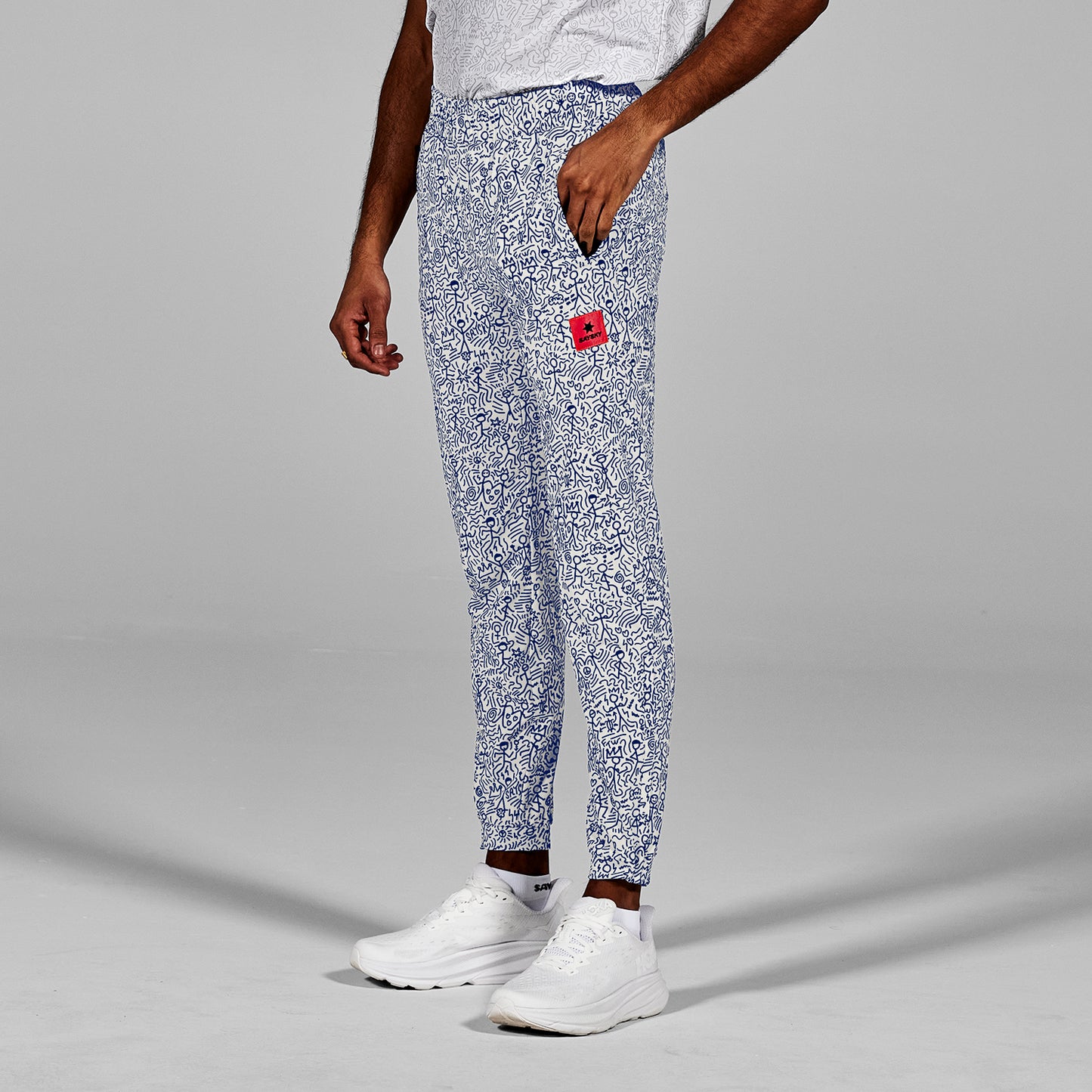 ランニングパンツ LMRPA02c1015 Cc Pace Pants - White [メンズ]