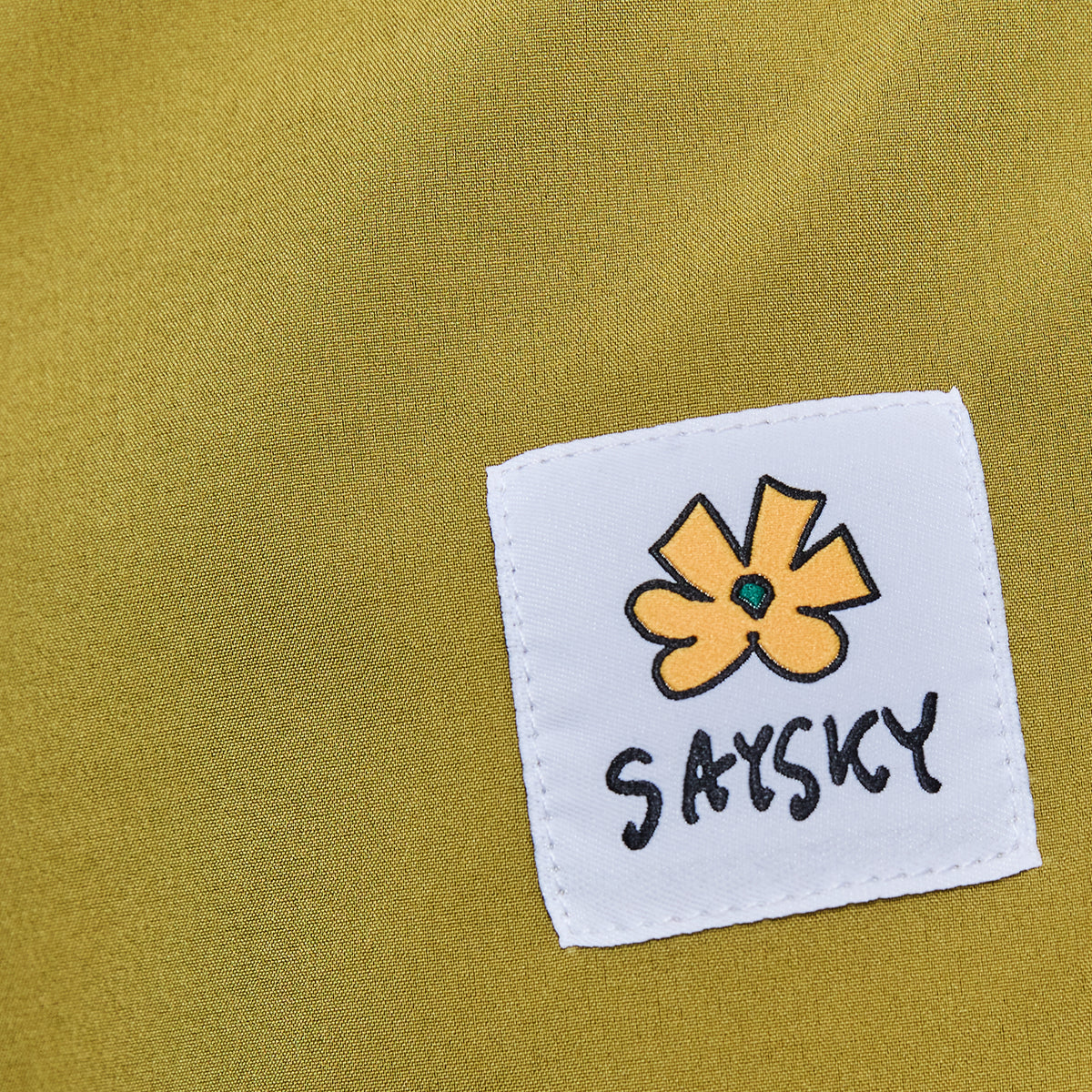 ランニングショーツ LMRSH05c405 Flower Pace Shorts 5inch - Yellow [メンズ]