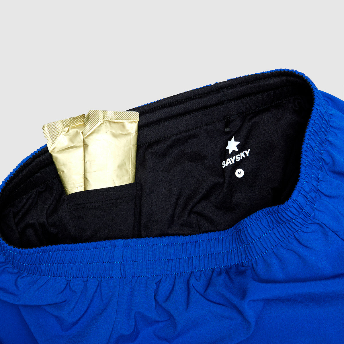 ランニングショーツ LMRSH21c204 Pace Shorts 5inch - Blue [メンズ]