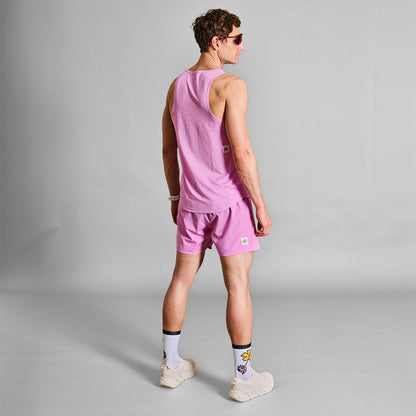 レースシングレット LMRSI05c504 Flower Combat Singlet - Pink [メンズ]