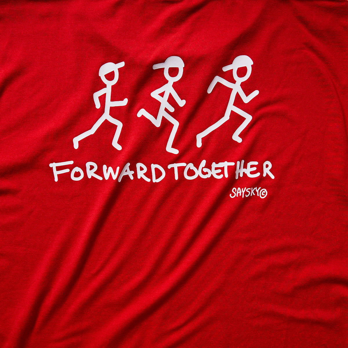 ランニングTシャツ LMRSS04c5004 Cc Pace T-shirt - Red [メンズ]