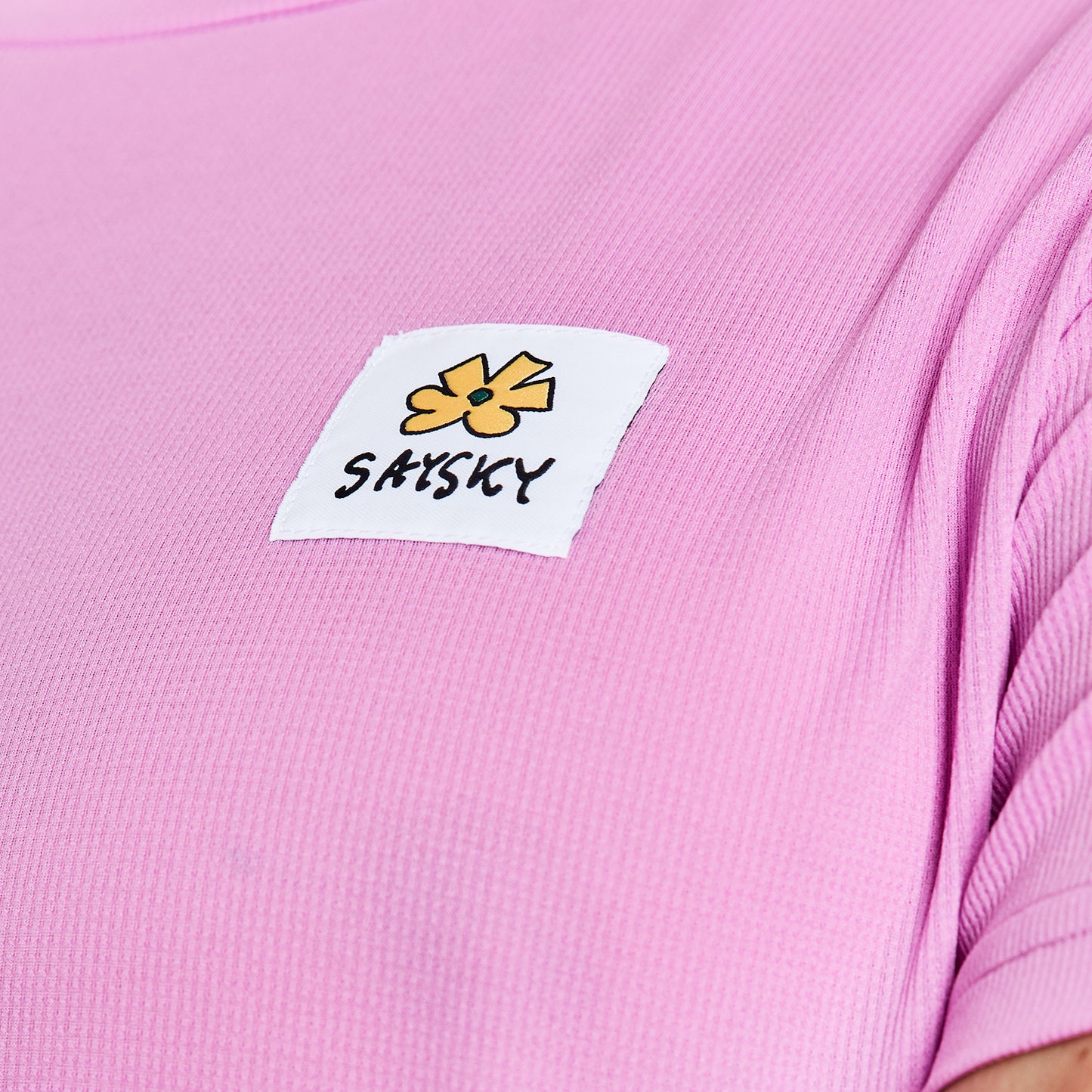 ランニングTシャツ LMRSS07c504 Flower Combat T-shirt - Pink [メンズ]