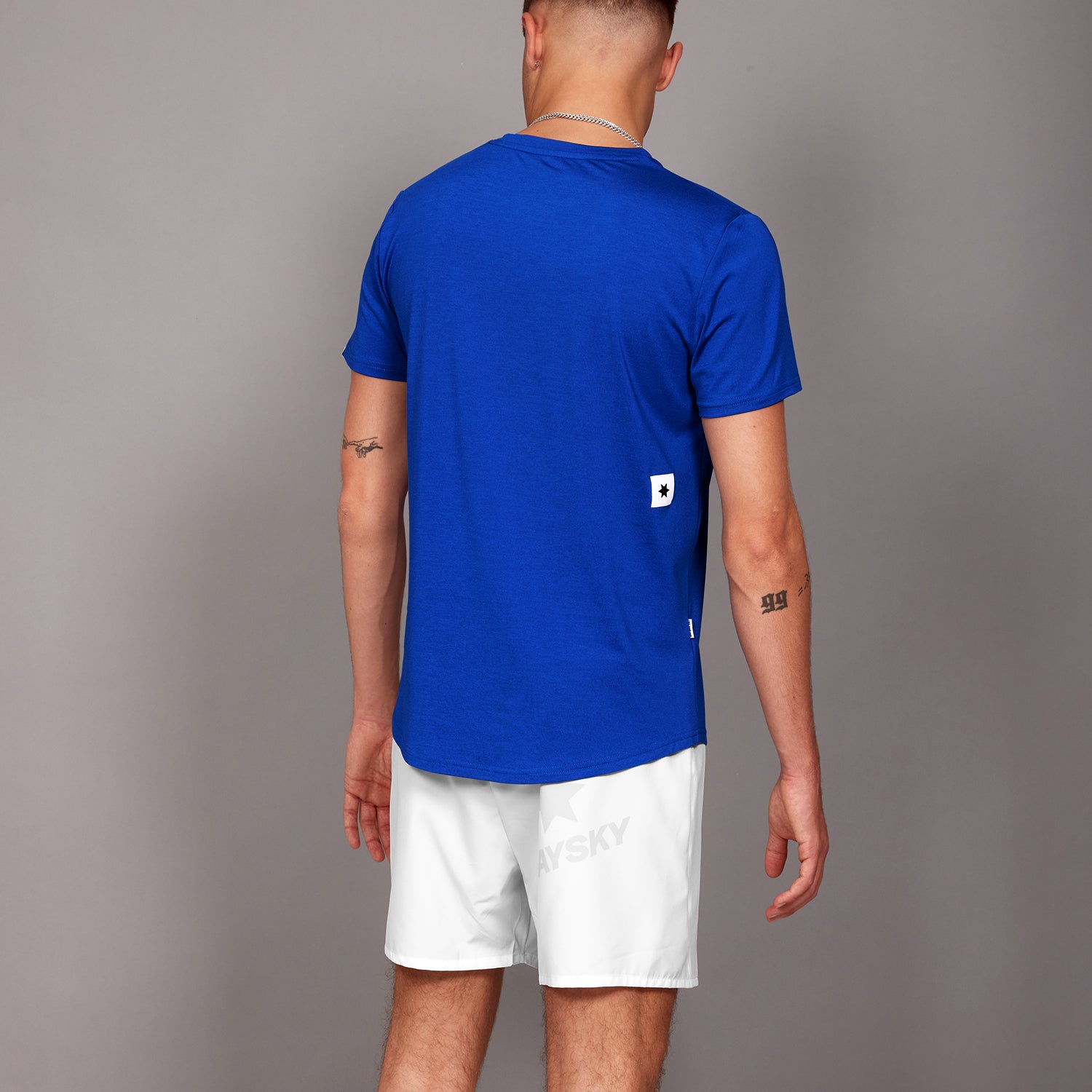 セイスカイ　Tシャツ　サイズS □ 公式 □ SAYSKY/セイスカイ ランニングTシャツ OMRSS20c4008