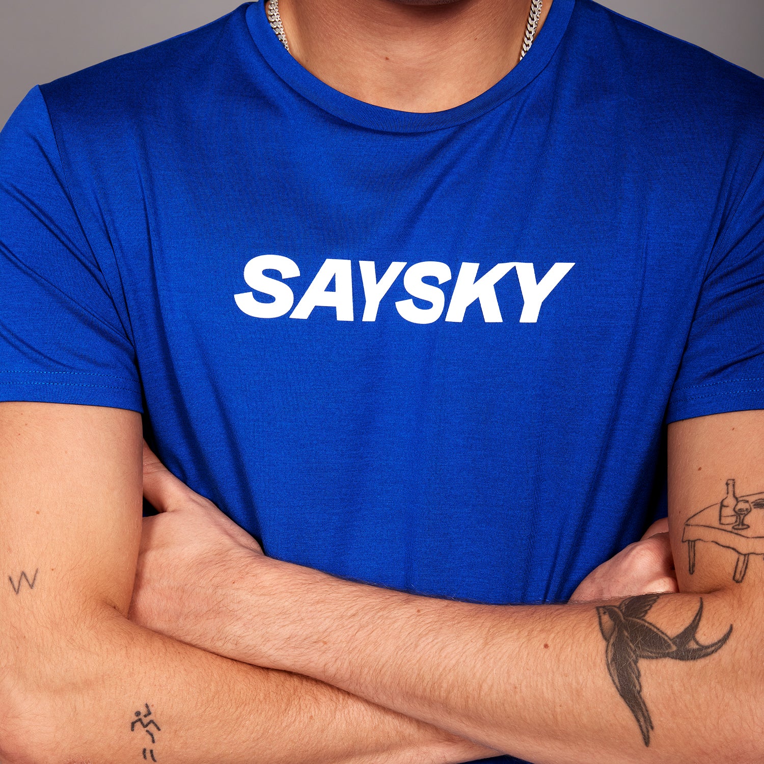 □ 公式 □ SAYSKY/セイスカイ ランニングTシャツ LMRSS20c2004