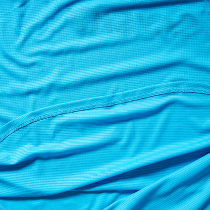 ランニングTシャツ LMRSS60c205 Logo Flow T-shirt - Blue [メンズ]