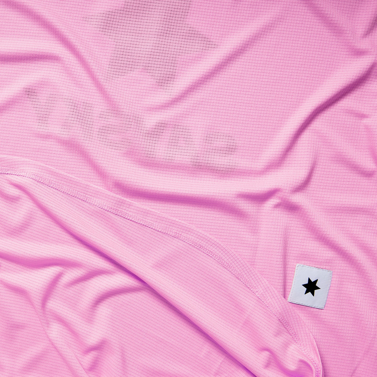 ランニングTシャツ LMRSS60c504 Logo Flow T-shirt - Pink [メンズ]