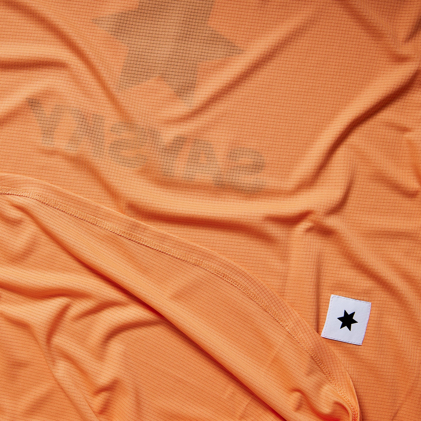 ランニングTシャツ LMRSS60c406 Logo Flow T-shirt - Orange [メンズ]
