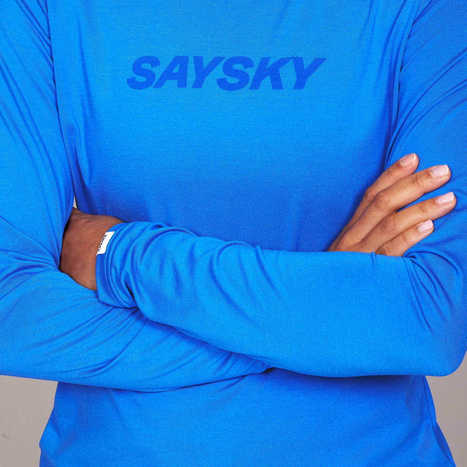 □ 公式 □ SAYSKY/セイスカイ ランニングTシャツ（ロングスリーブ