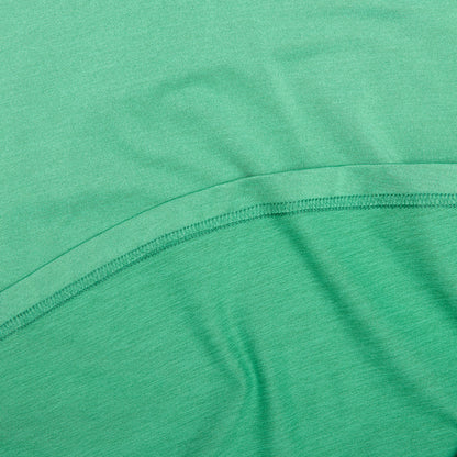 ランニングTシャツ(ロングスリーブ) LWRLS20c3004 W Logo Pace Long Sleeve - Green [レディーズ]