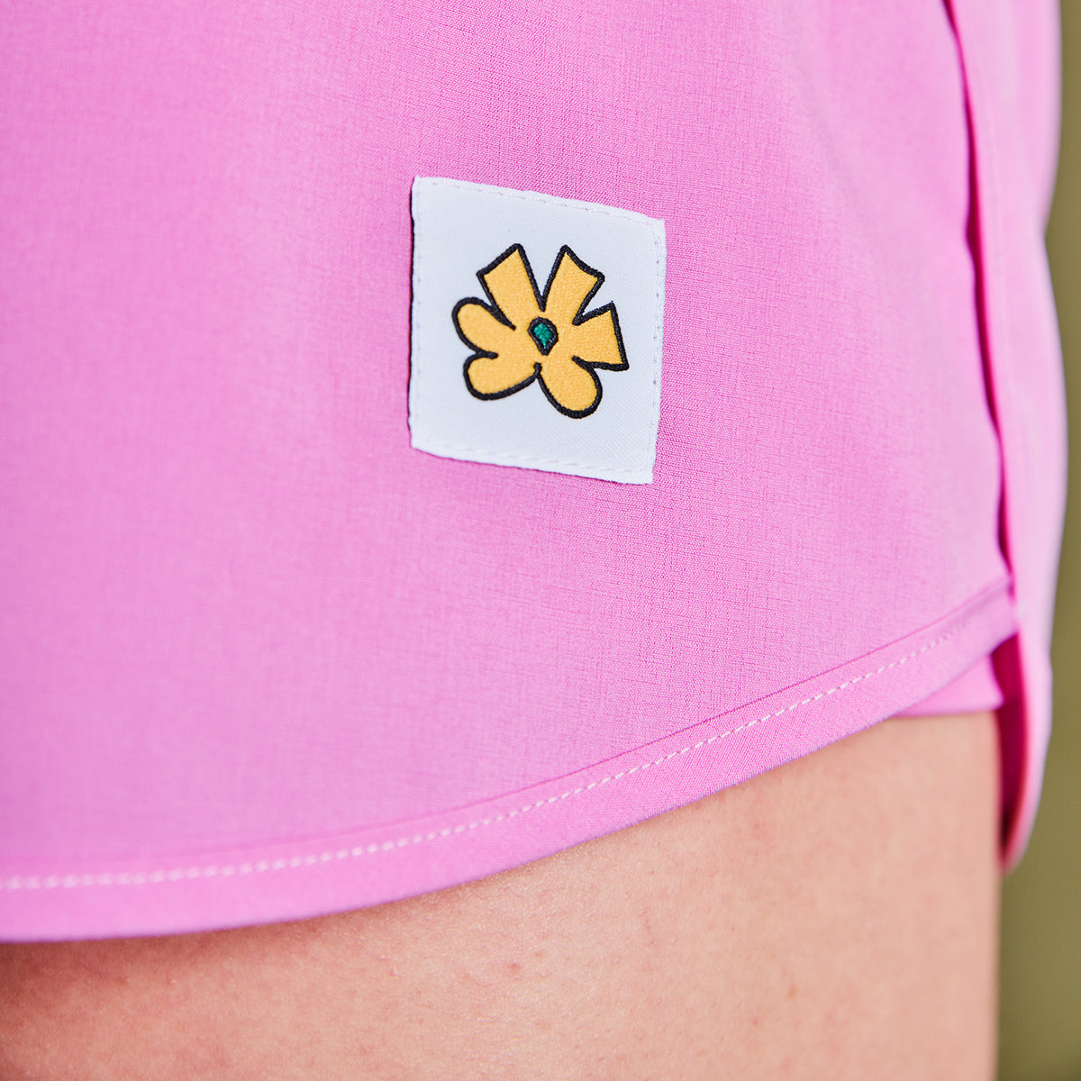 ランニングショーツ LWRSH04c504 Wmns Flower Pace Shorts 3inch - Pink [レディーズ]