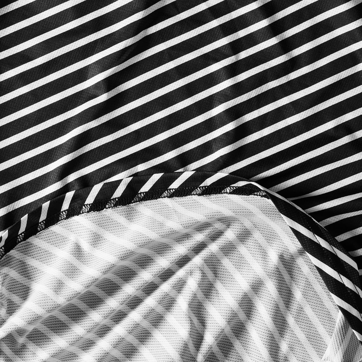 レースシングレット LWRSI02c003 Wmns Combat Singlet - Black/White Stripe [レディーズ]