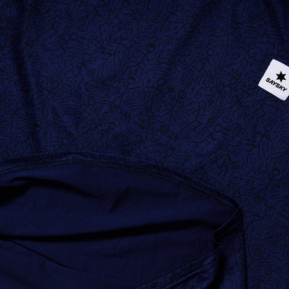 ランニングTシャツ LWRSS01c1014 W Cc Combat T-shirt - Blue [レディーズ]