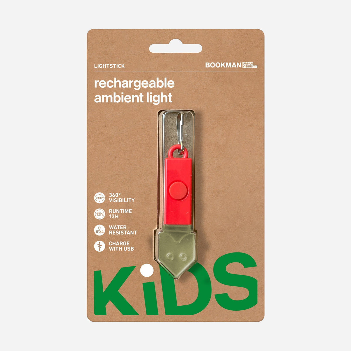 ライト BM-510 Lightstick-kids ライトスティック・キッズ Lightstick - Fox Red