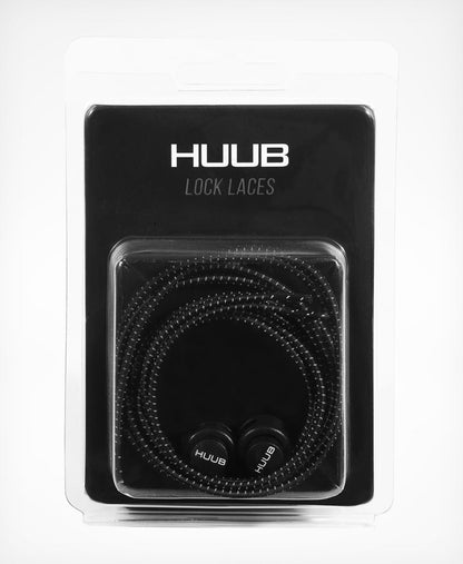 シューズ部品 A2-LACE-B シューレース HUUB Lace Pack - Black [ユニセックス]