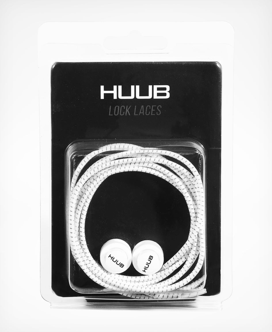 シューズ部品 A2-LACE-W シューレースパック HUUB Lace Pack - White [ユニセックス]