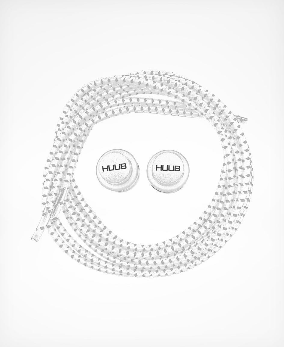 シューレース A2-LACE-W シューレースパック HUUB Lace Pack - White