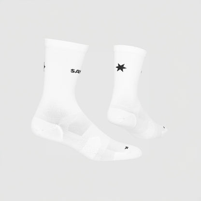 ソックス XUASO101c101 Logo Combat Socks 100 - White [ユニセックス]