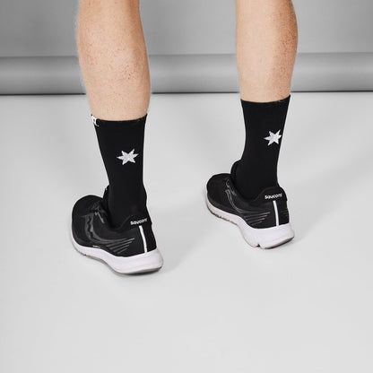 ソックス XUASO101c901 Logo Combat Socks 100 - Black [ユニセックス]