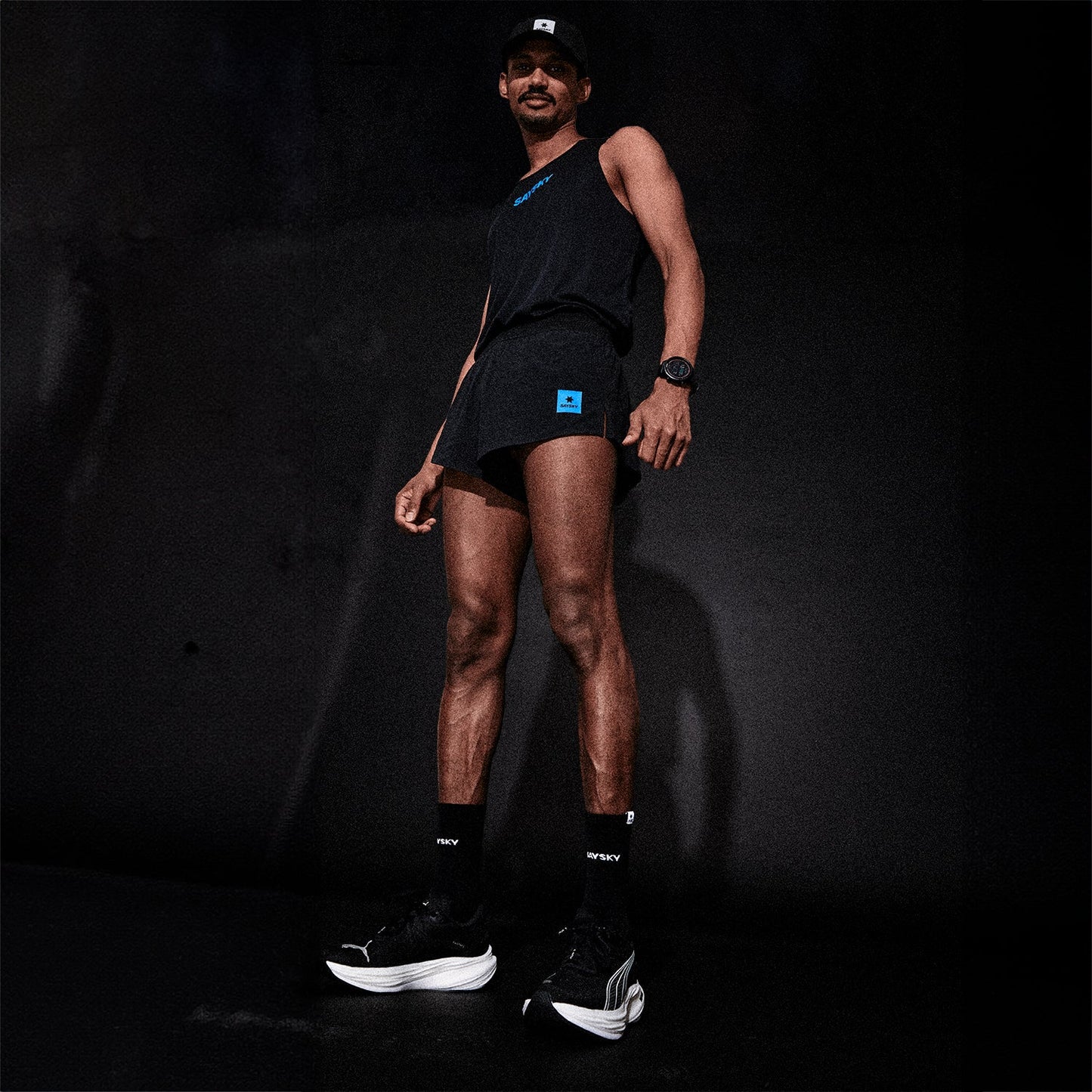 ソックス XUASO101c901 Logo Combat Socks 100 - Black [ユニセックス]