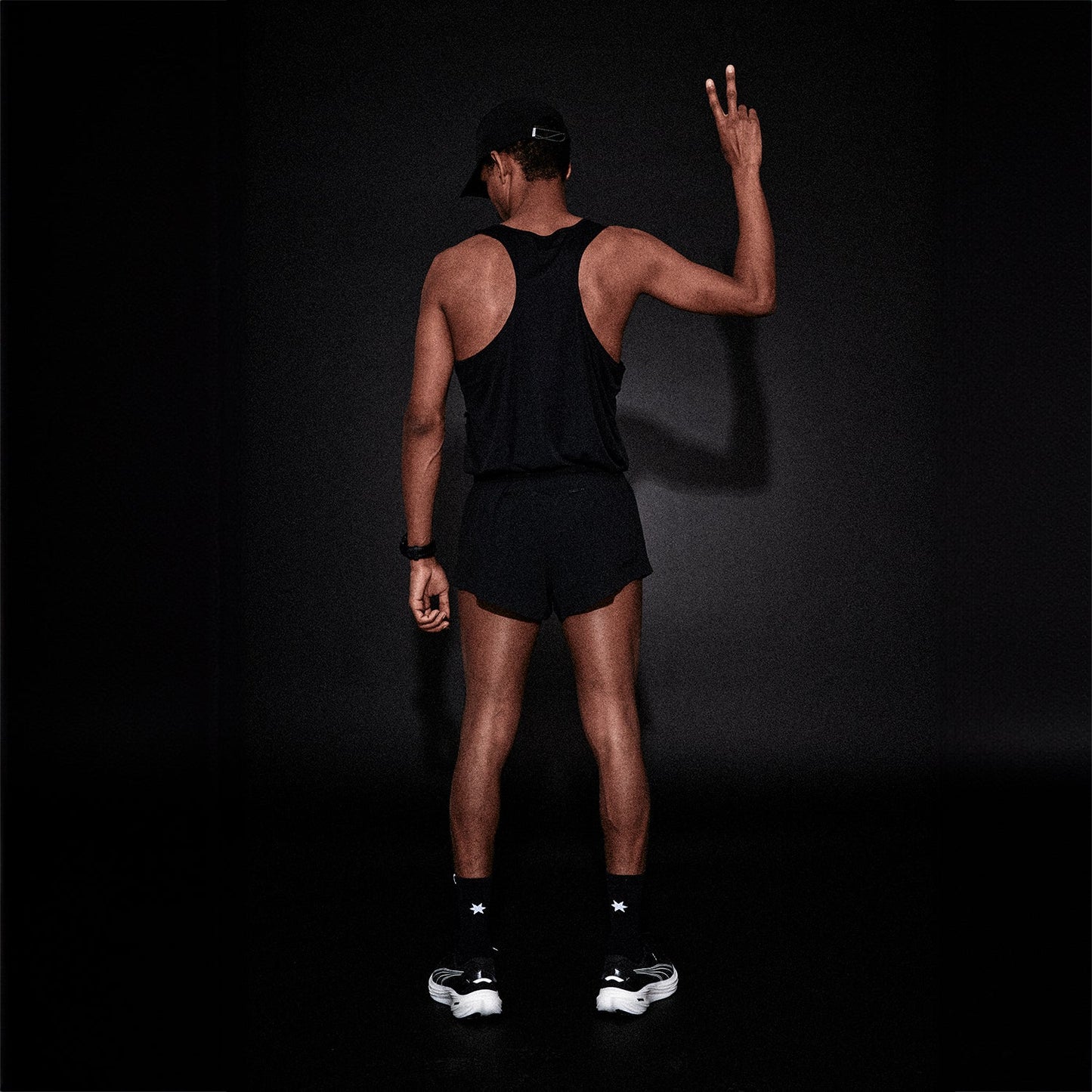 ソックス XUASO101c901 Logo Combat Socks 100 - Black [ユニセックス]