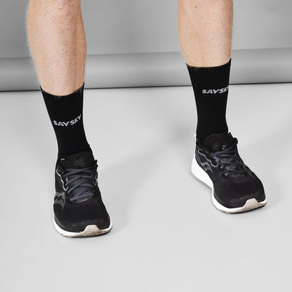 ソックス XUASO101c901 Logo Combat Socks 100 - Black [ユニセックス]