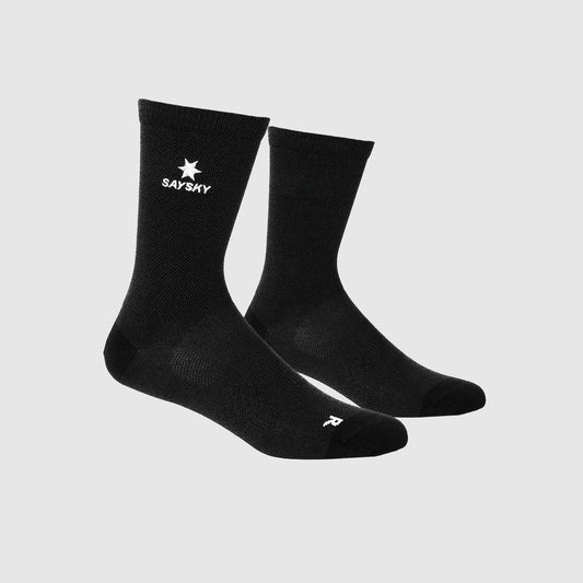 ソックス XUASO601c901 Merino High Socks - Black [ユニセックス]