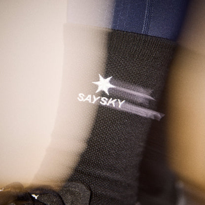 ソックス XUASO601c901 Merino High Socks - Black [ユニセックス]