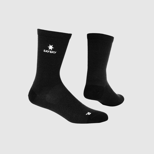 ソックス XUASO601c901 Merino High Socks - Black [ユニセックス]