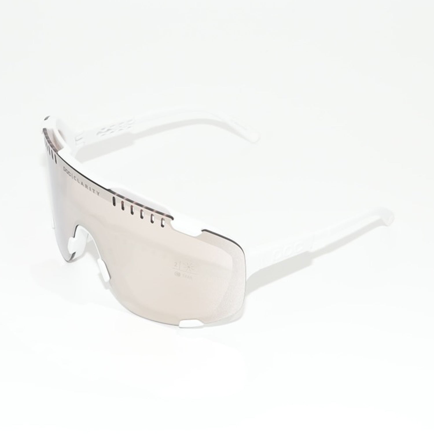 サングラス MA10021001BSM Devour Af - Hydrogen White/Brown Silver Mirror [ユニセックス]