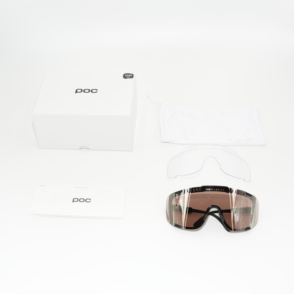 サングラス MA10011002BSM Devour - Uranium Black/Brown Silver Mirror Lens [ユニセックス]
