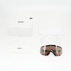 サングラス MA10011002BSM Devour - Uranium Black/Brown Silver Mirror Lens [ユニセックス]