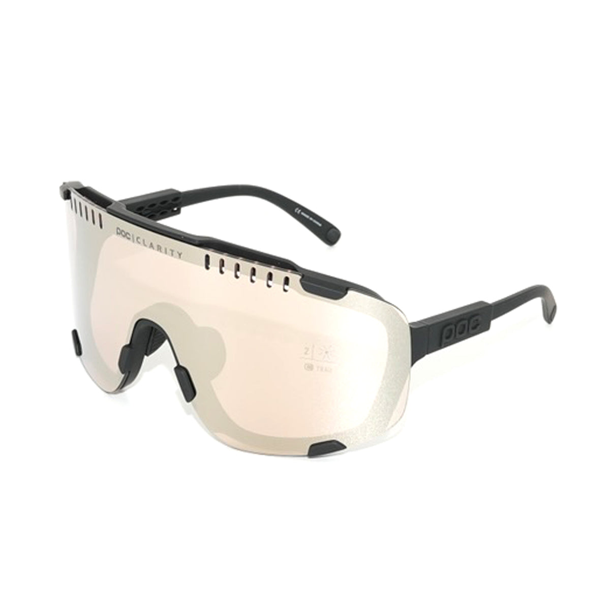 サングラス MA10011002BSM Devour - Uranium Black/Brown Silver Mirror Lens [ユニセックス]