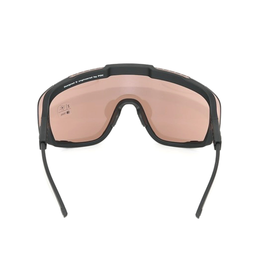サングラス MA10011002BSM Devour - Uranium Black/Brown Silver Mirror Lens [ユニセックス]