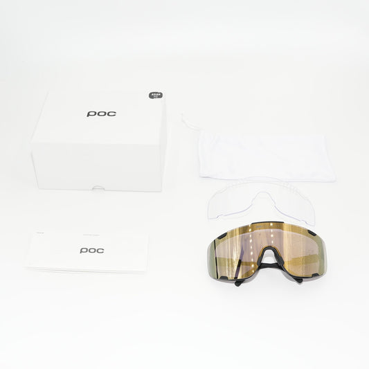 サングラス MA10021002VGM Devour Af - Black/Violet Gold Mirror [ユニセックス]