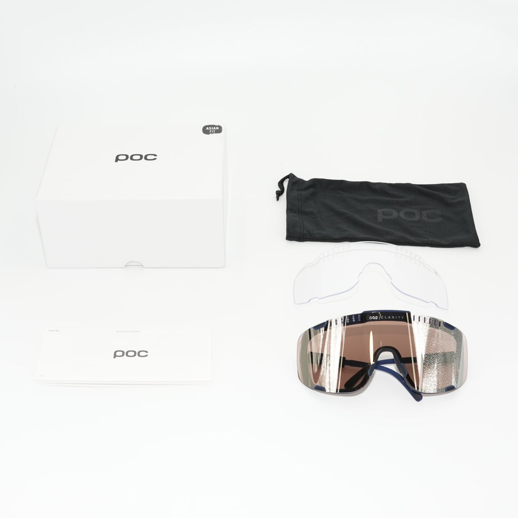 サングラス MA10011506BSM Devour - Lead Blue/Brown Silver Mirror Lens [ユニセックス]