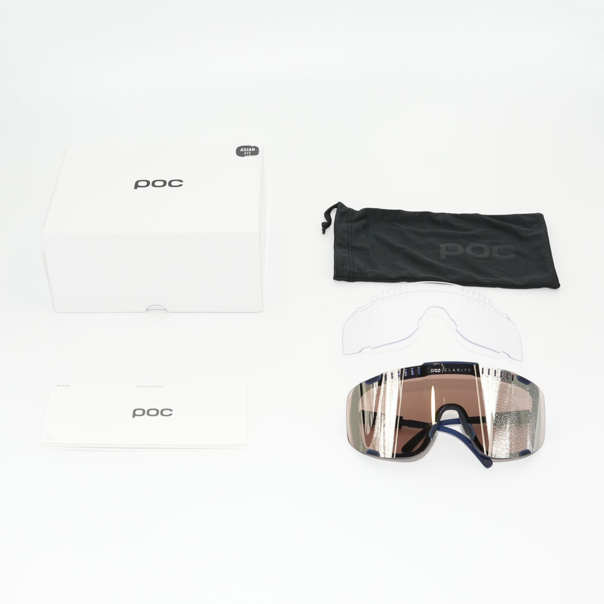 サングラス MA10011506BSM Devour - Lead Blue/Brown Silver Mirror Lens [ユニセックス]