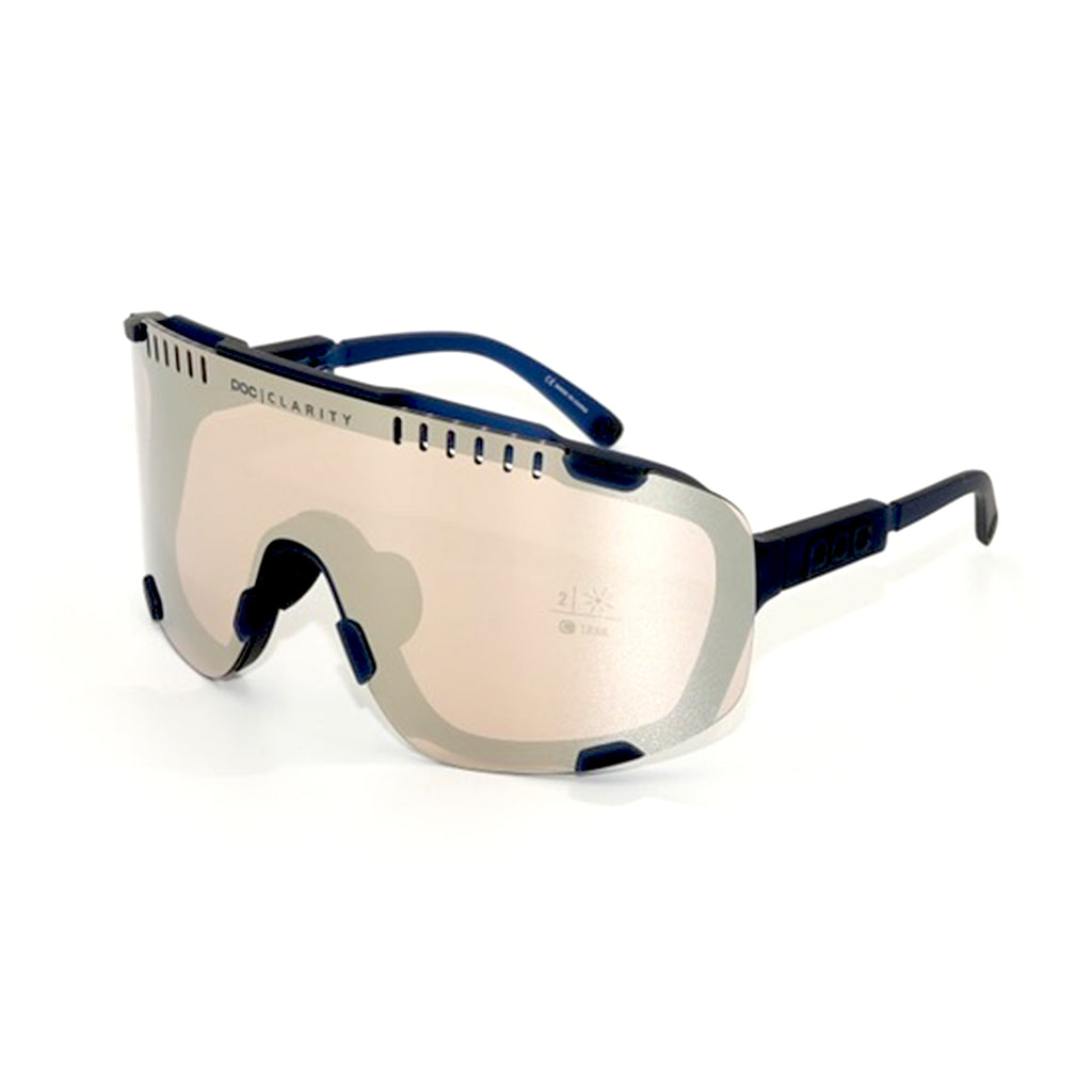サングラス MA10011506BSM Devour - Lead Blue/Brown Silver Mirror Lens [ユニセックス]