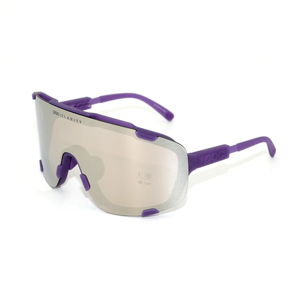 サングラス MA10021615VSI Devour Af - Purple Translucent//Violet Silver Mirror Lens [ユニセックス]