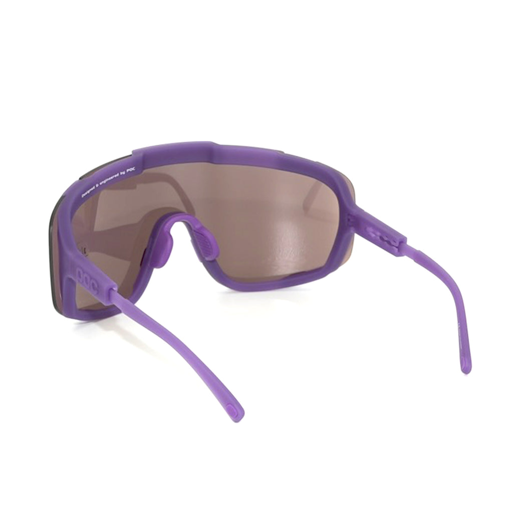 サングラス MA10021615VSI Devour Af - Purple Translucent//Violet Silver Mirror Lens [ユニセックス]