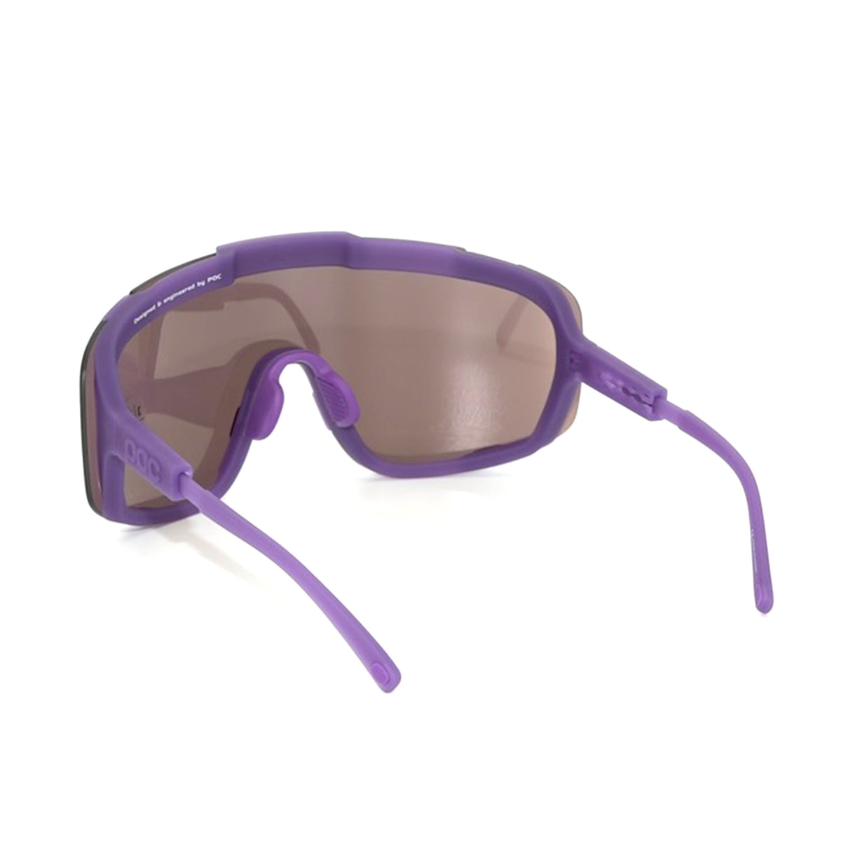 サングラス MA10021615VSI Devour Af - Purple Translucent//Violet Silver Mirror Lens [ユニセックス]