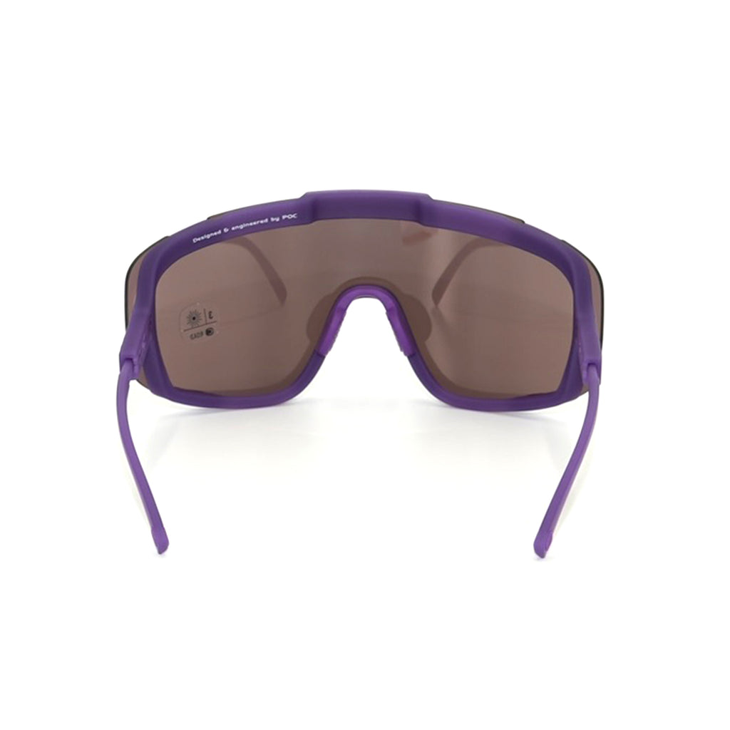サングラス MA10021615VSI Devour Af - Purple Translucent//Violet Silver Mirror Lens [ユニセックス]