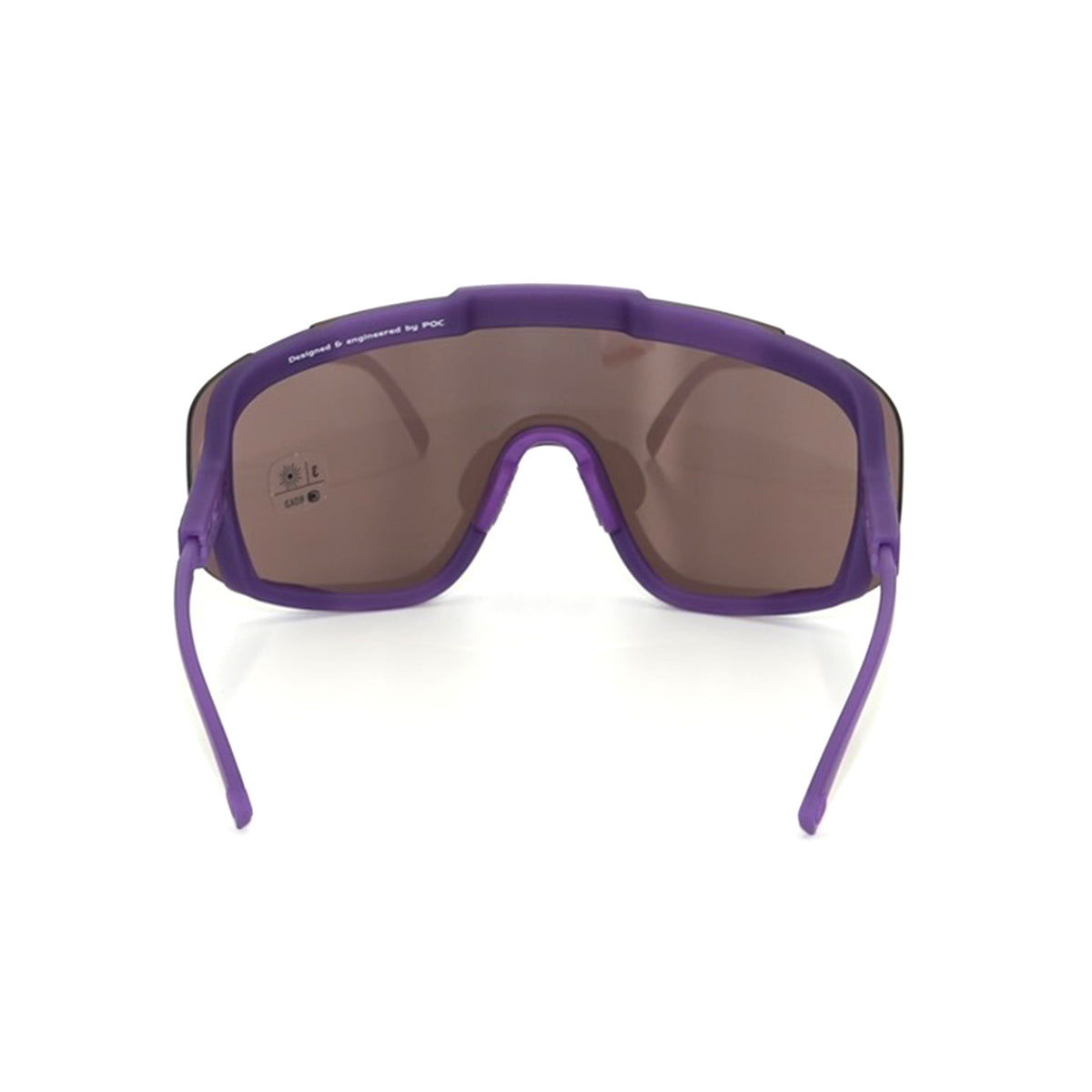 サングラス MA10021615VSI Devour Af - Purple Translucent//Violet Silver Mirror Lens [ユニセックス]