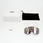 サングラス MA10021615VSI Devour Af - Purple Translucent//Violet Silver Mirror Lens [ユニセックス]