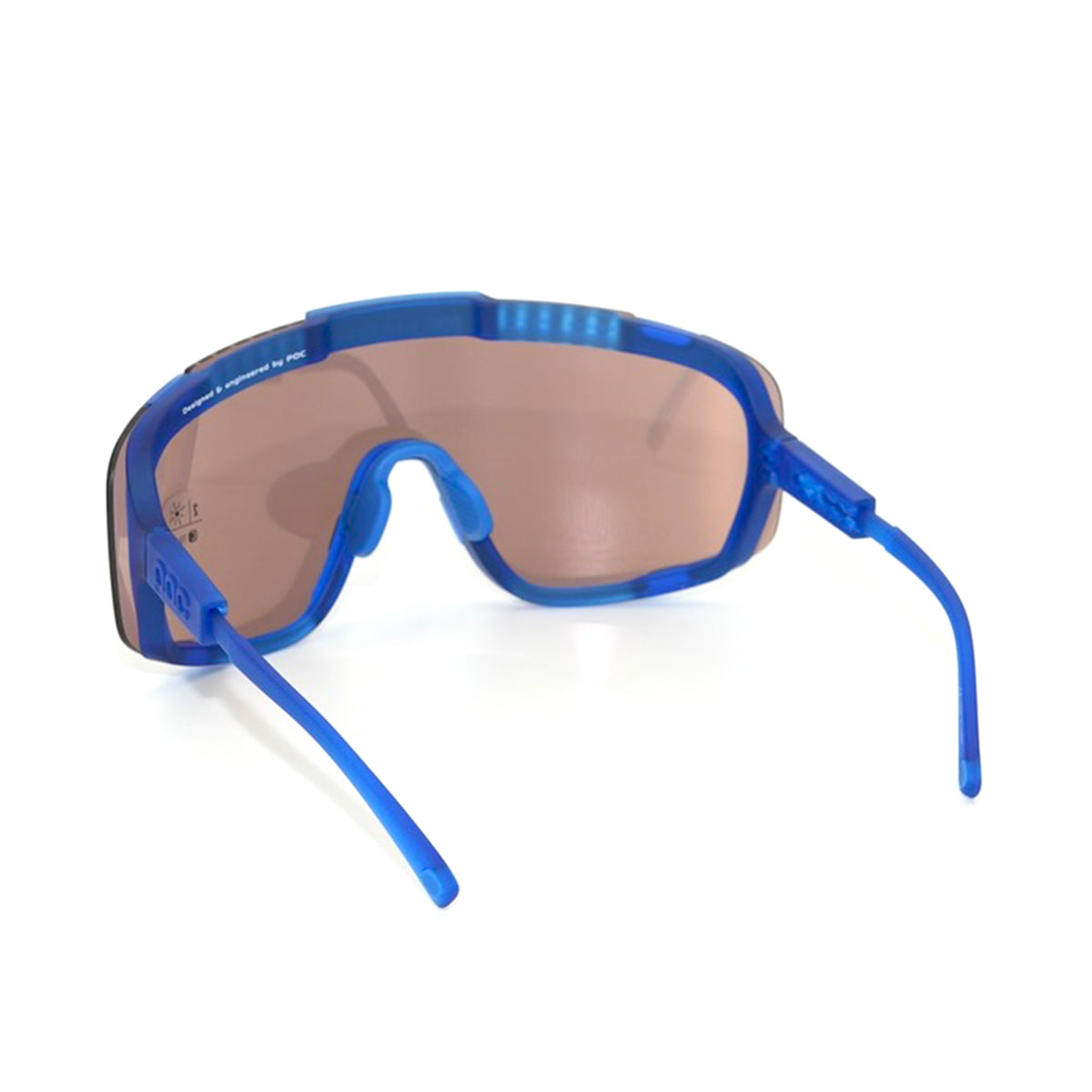 サングラス MA10021660BSM Devour Af - Blue Translucent/Brown Silver Mirror Lens [ユニセックス]