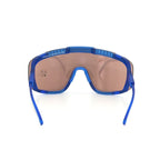 サングラス MA10021660BSM Devour Af - Blue Translucent/Brown Silver Mirror Lens [ユニセックス]